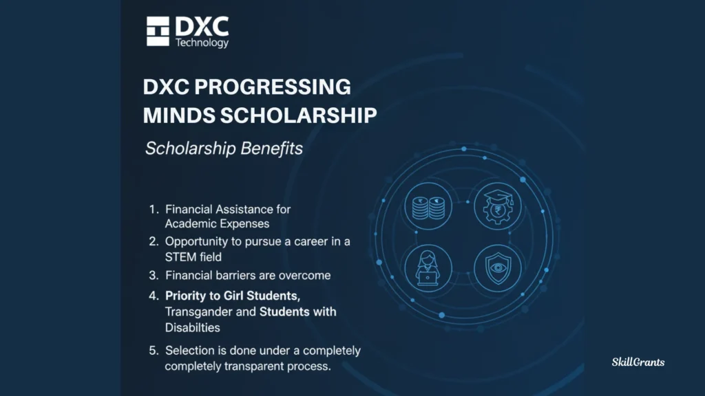 DXC Progressing Minds Scholarship