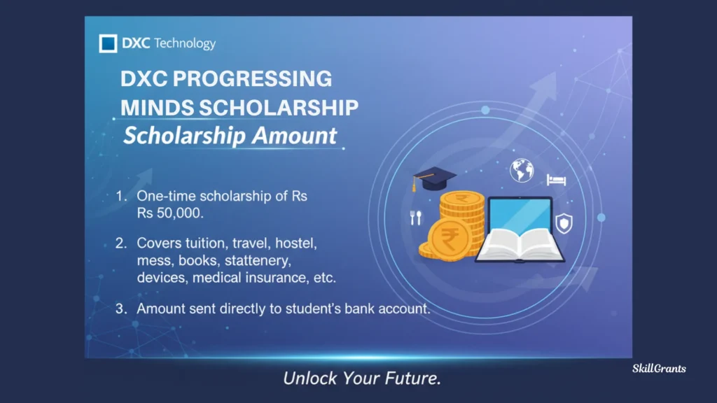 DXC Progressing Minds Scholarship