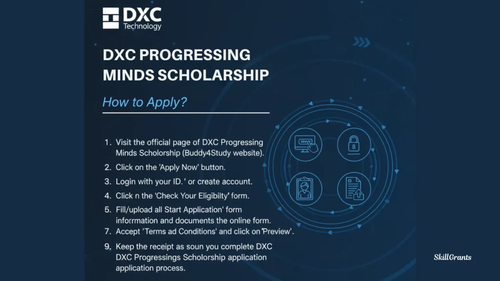 DXC Progressing Minds Scholarship