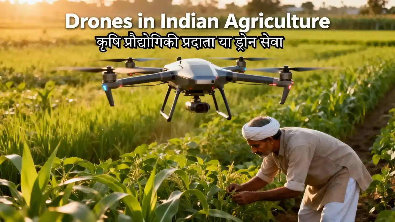 Drones in Indian Agriculture