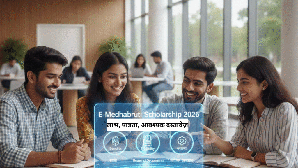 E-Medhabruti Scholarship 
