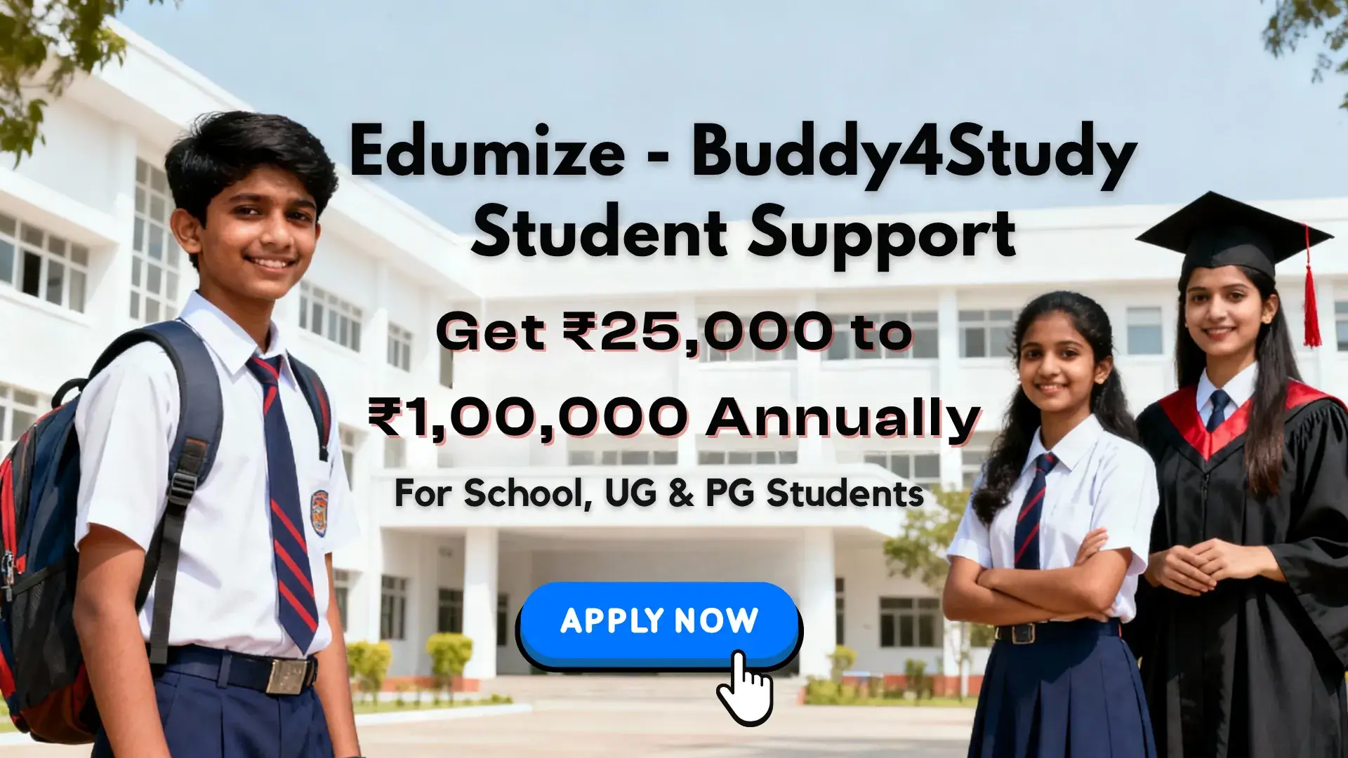 Edumize Buddy4Study Student Support Initiative