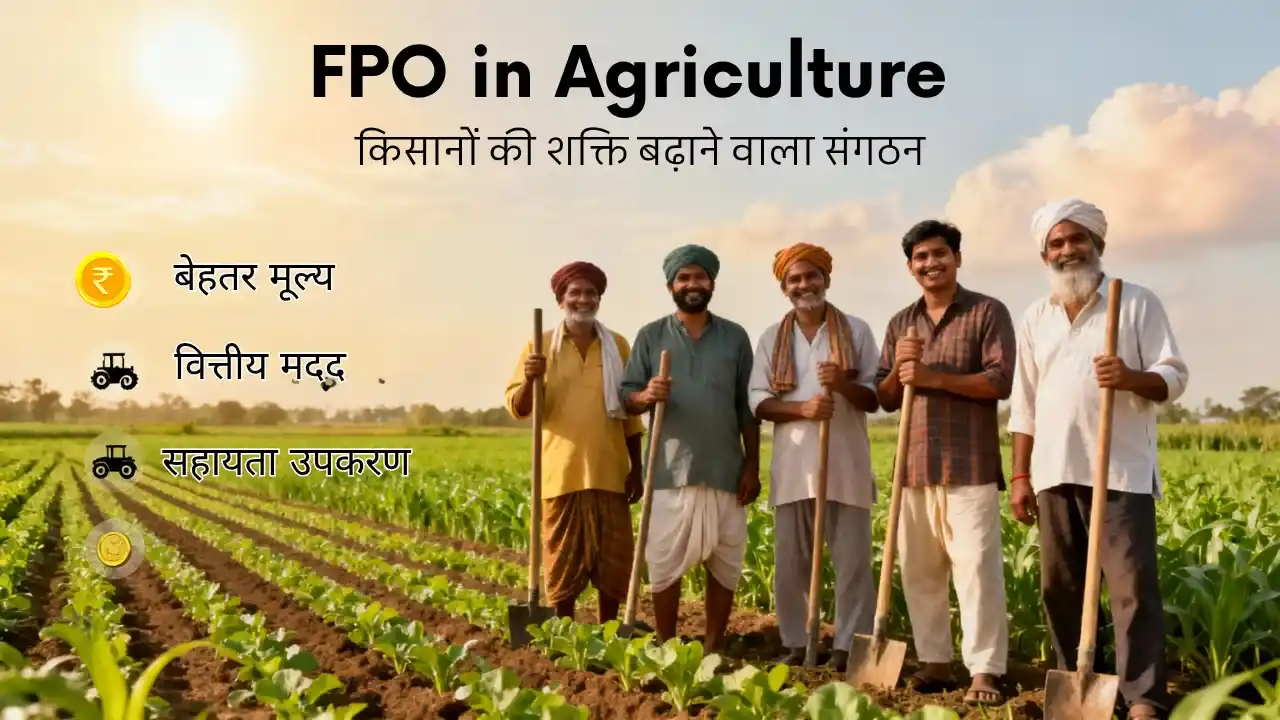 FPO in Agriculture