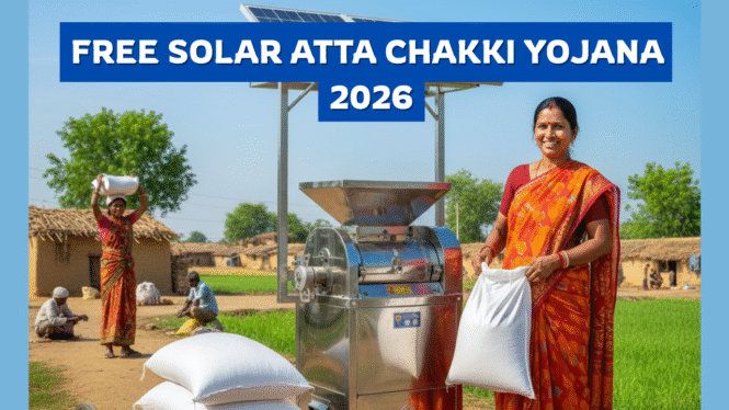 free-solar-atta-chakki-yojana