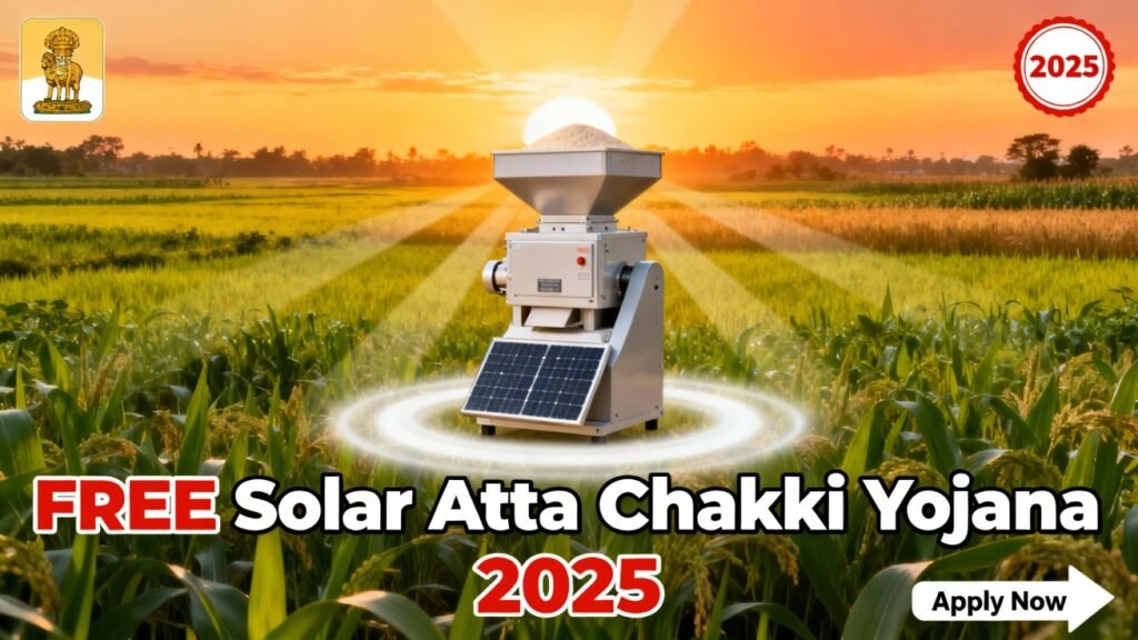Free Solar Atta Chakki Yojana