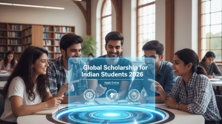 Global Scholarship for Indian Students 2026 Apply Online