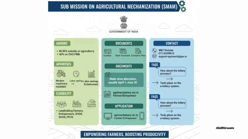 Government Schemes for Agriculture