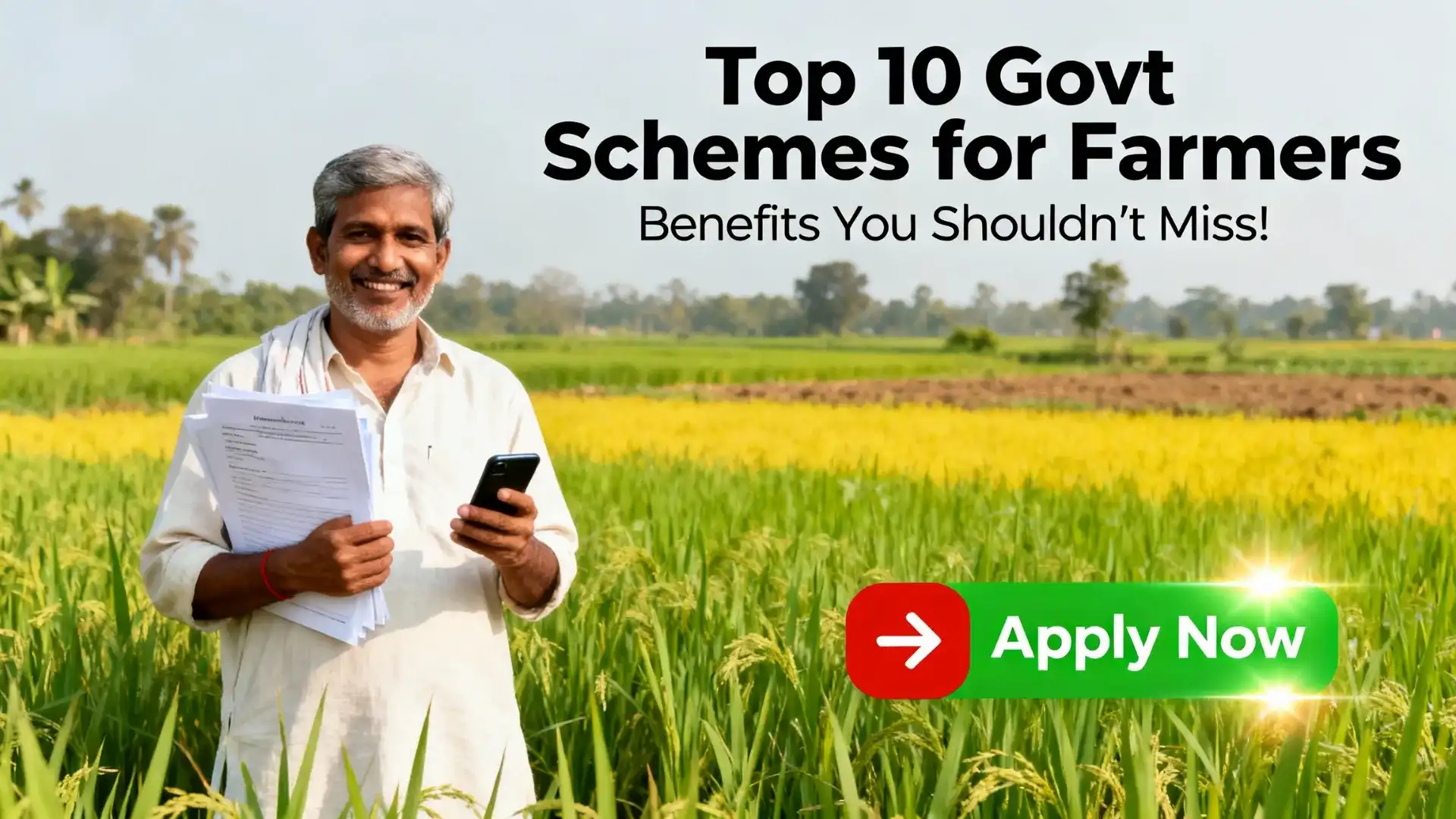 Government Schemes for Agriculture