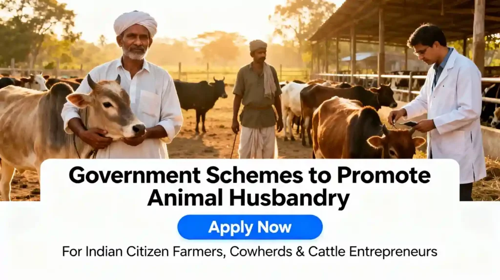 Government Schemes to Promote Animal Husbandry