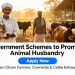 Government Schemes to Promote Animal Husbandry