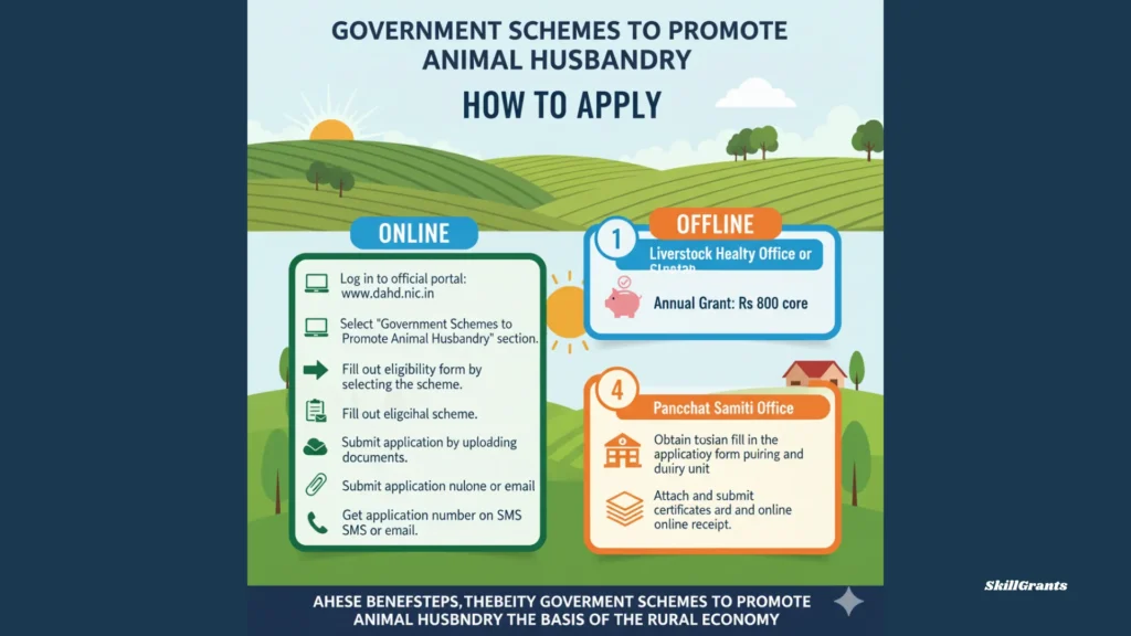 Government Schemes to Promote Animal Husbandry