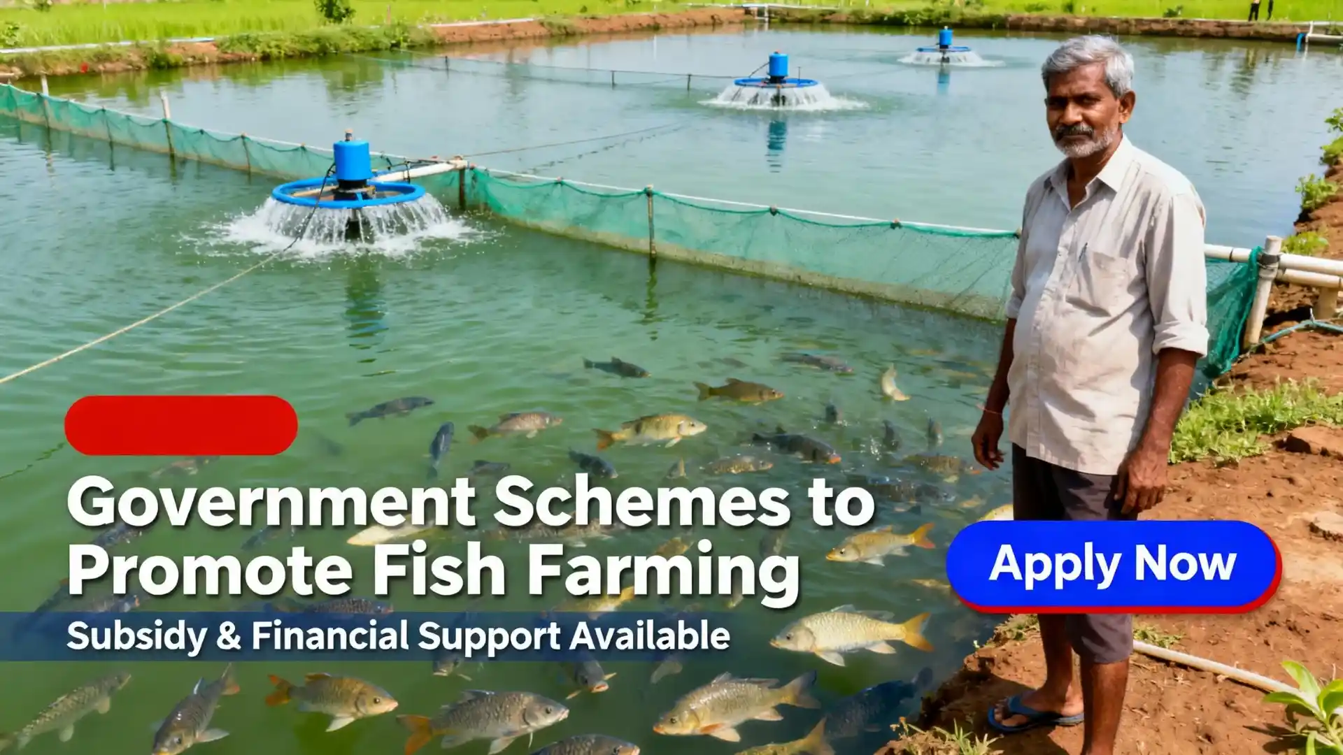 Government Schemes to Promote Fish Farming