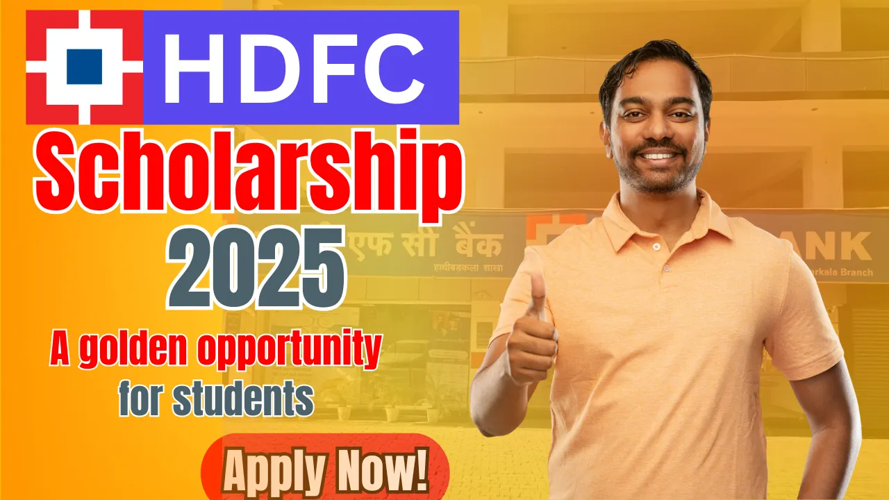 HDFC Parivartan Scholarship
