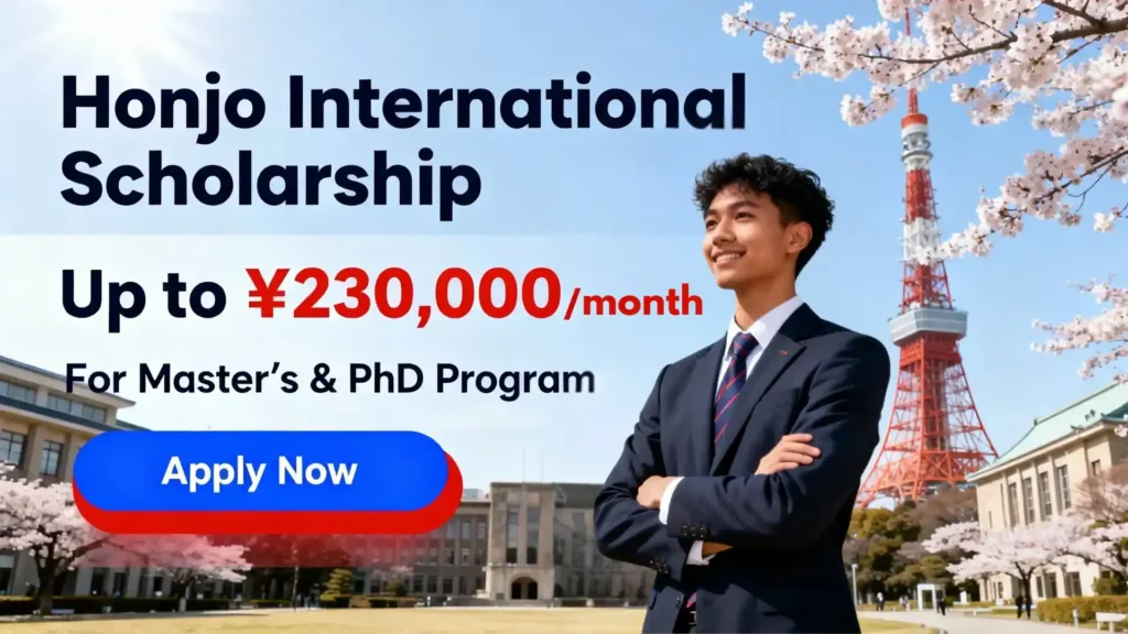 Honjo International Scholarship