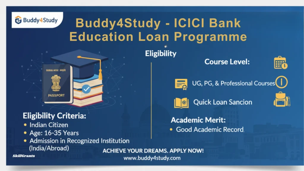 ICICI Bank Education Loan Programme