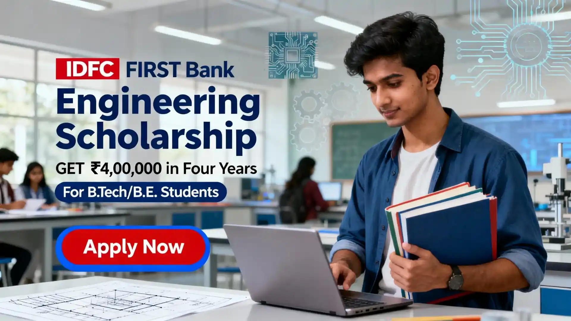 IDFC FIRST Bank Engineering Scholarship