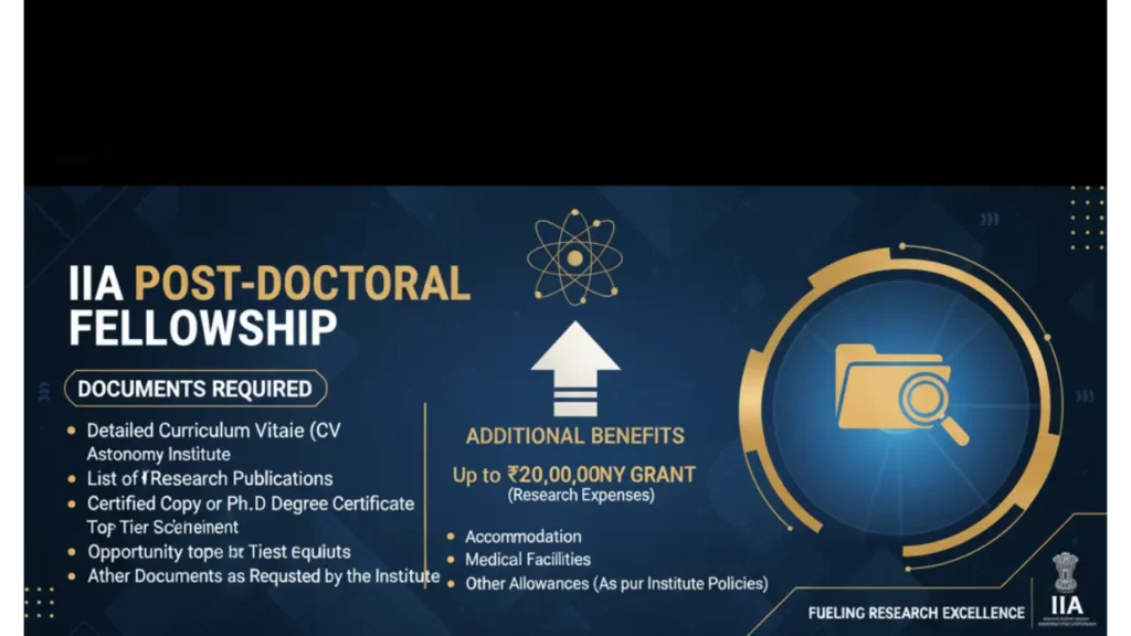 (IIA) Post-Doctoral Fellowship