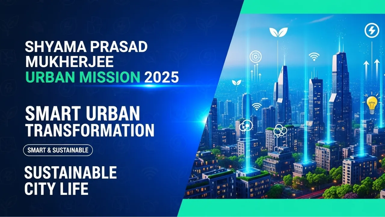 Shyama Prasad Mukherjee Urban Mission