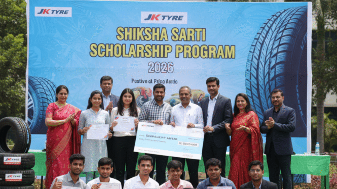 JK Tyre Shiksha Sarthi Scholarship Program