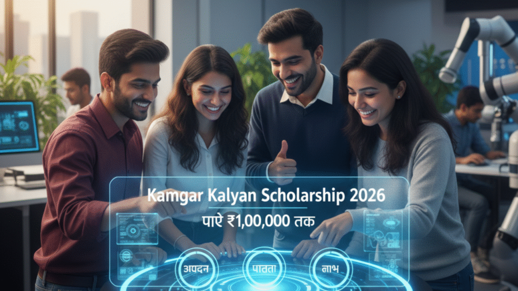 Kamgar Kalyan Scholarship 
