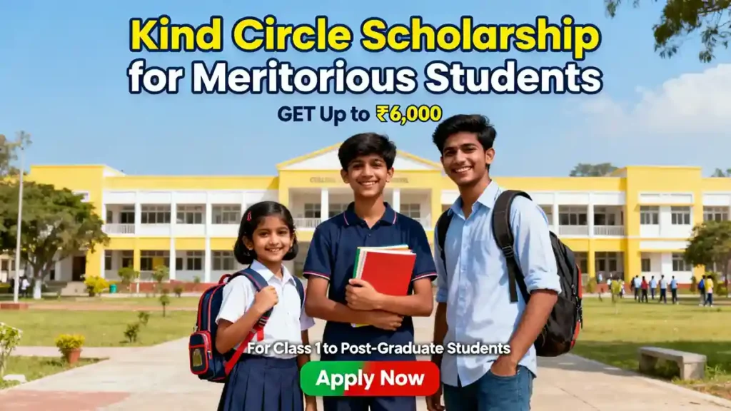Kind Circle Scholarship for Meritorious Students