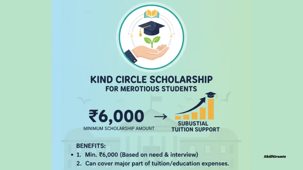 Kind Circle Scholarship for Meritorious Students
