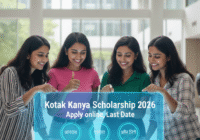 Kotak Kanya Scholarship