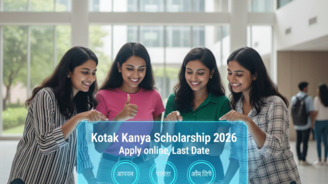 Kotak Kanya Scholarship