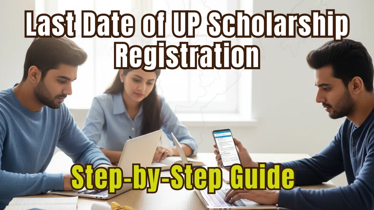 Last Date of UP Scholarship Registration