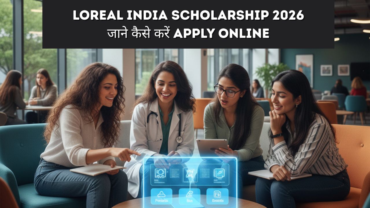 Loreal India scholarship 2026 जाने कैसे करें Apply Online loreal-india-scholarship