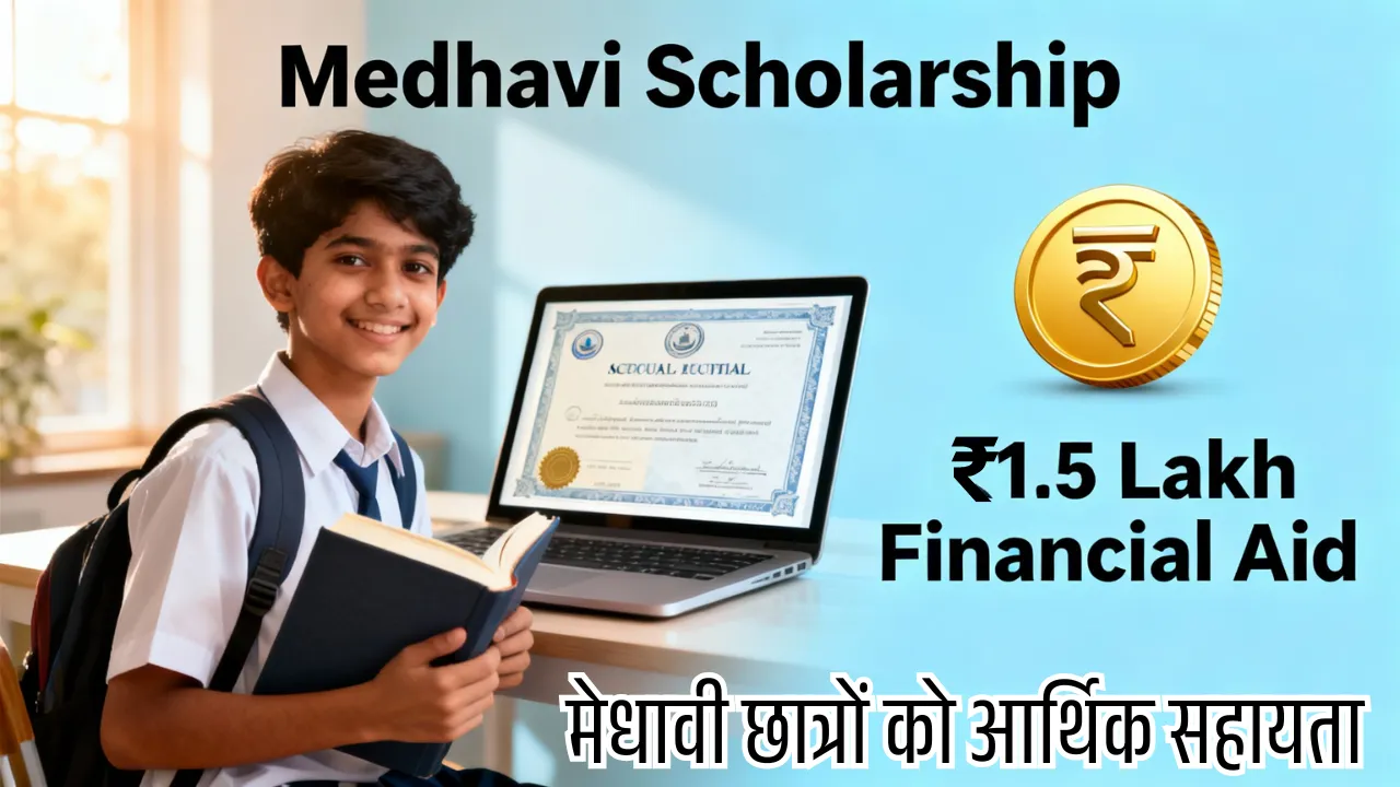 Medhavi scholarship