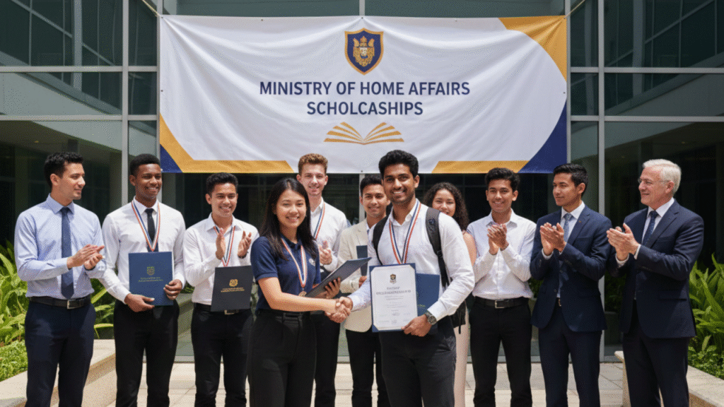 Ministry of Home Affairs Scholarships 