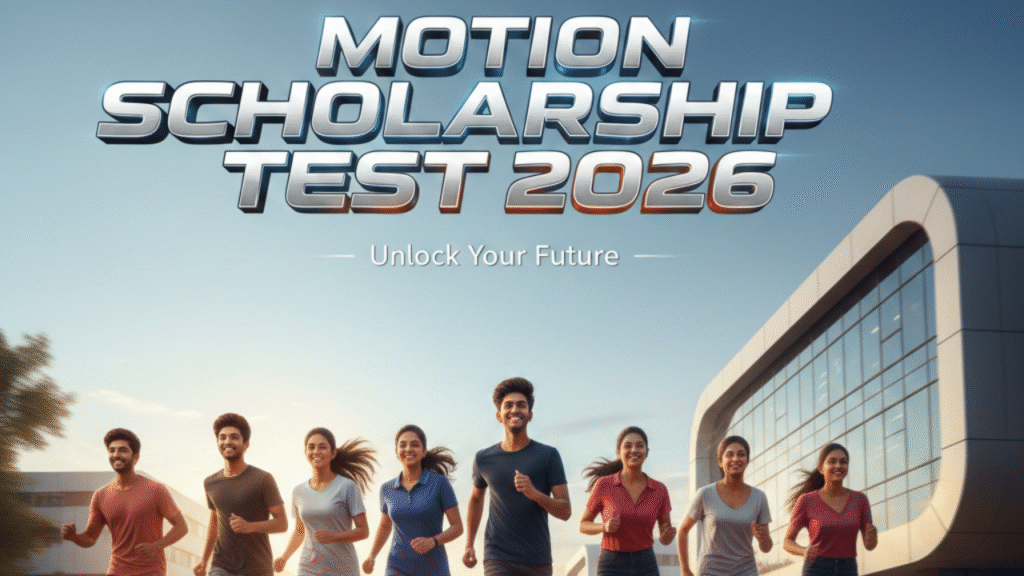 Motion Scholarship Test 