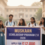 Muskaan Scholarship Program 2