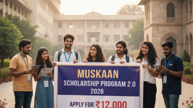 Muskaan Scholarship Program 2