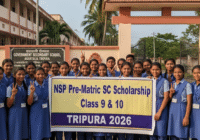 NSP Pre-Matric SC Scholarship Class 9 and 10