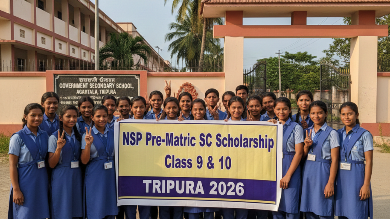 NSP Pre-Matric SC Scholarship Class 9 and 10