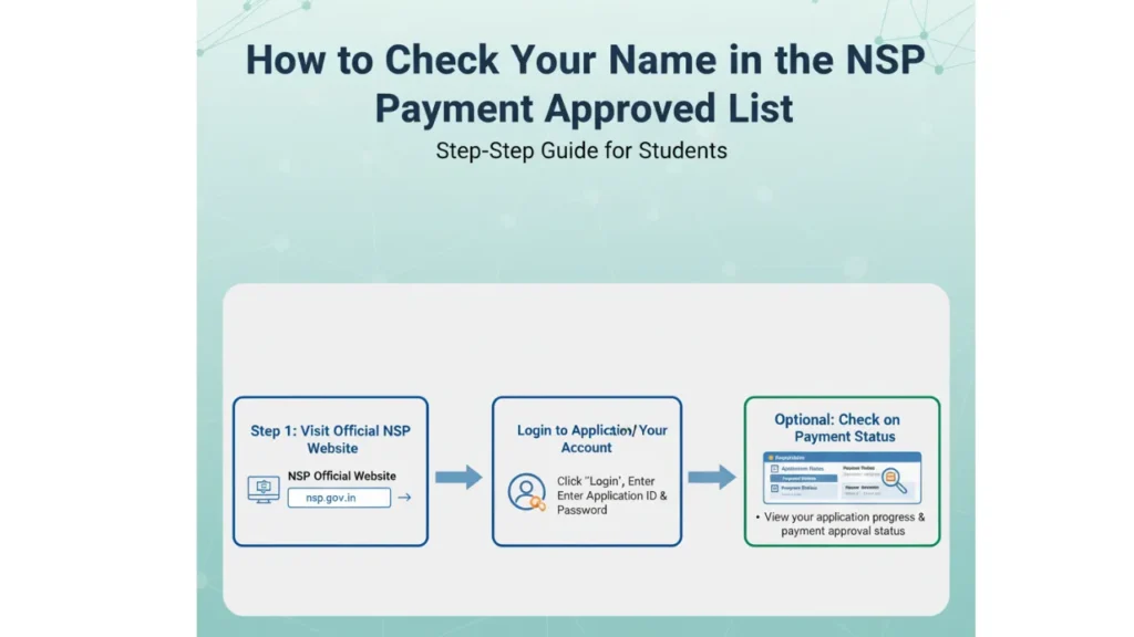 NSP Scholarship Payment Approved List