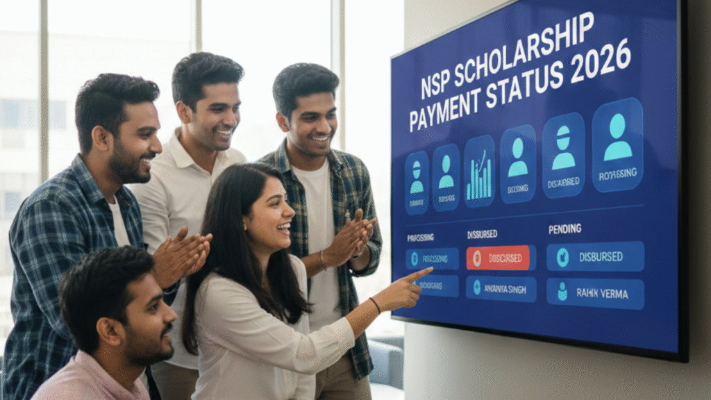 NSP Scholarship Payment Status 