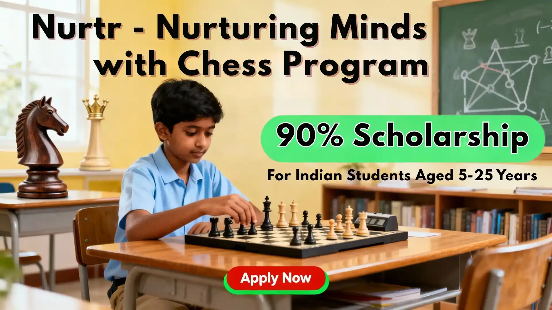 Nurtr Nurturing Minds with Chess Program