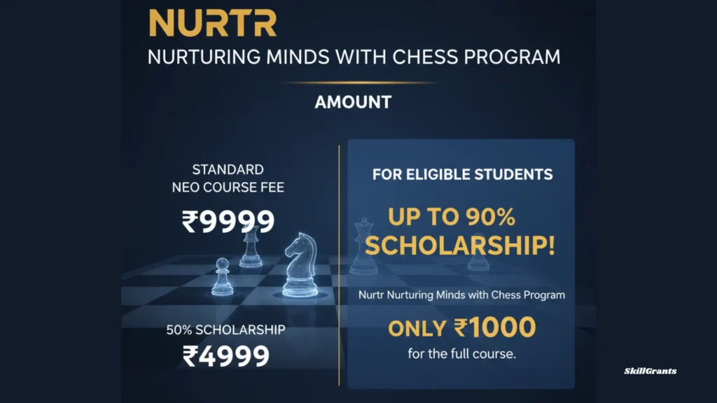 Nurtr Nurturing Minds with Chess Program