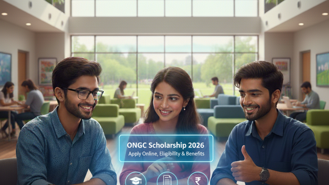ONGC Scholarship