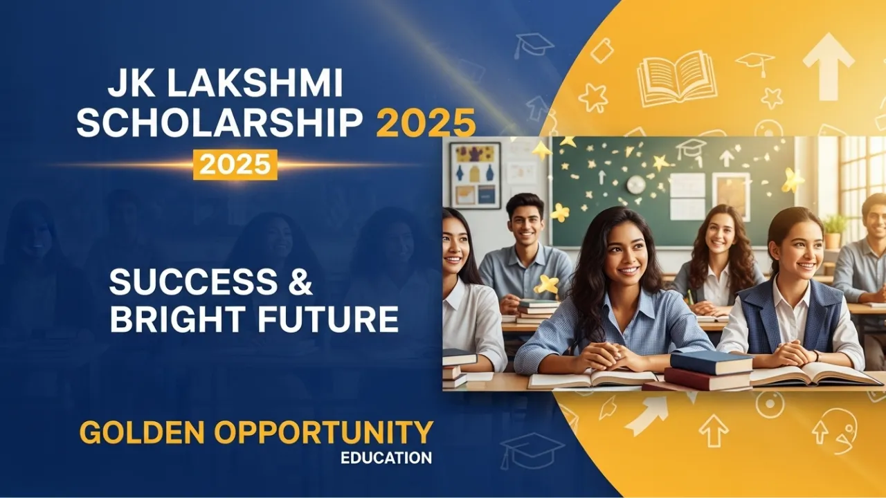 JK Lakshmi Scholarship