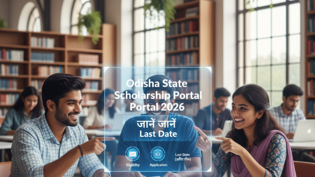 Odisha State Scholarship Portal 