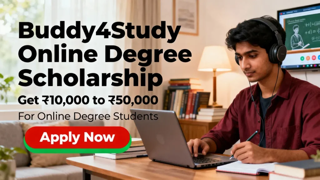 Online Degree Scholarship Support Programme