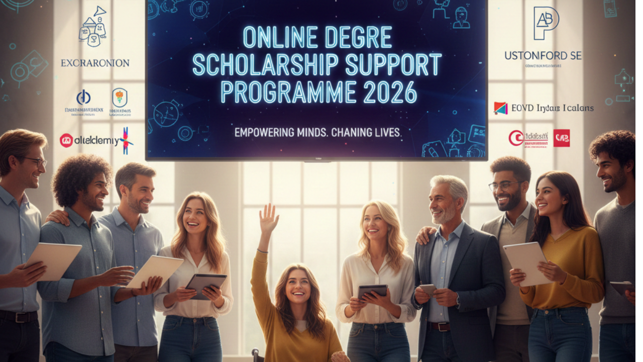 Online Degree Scholarship Support Programme 2026 आवेदन Online Degree Scholarship Support Programme