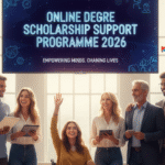 Online Degree Scholarship Support Programme