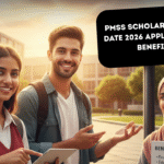 PMSS Scholarship Last Date 2026 Application & Benefits PMSS Scholarship Last Date