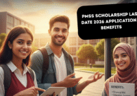 PMSS Scholarship Last Date