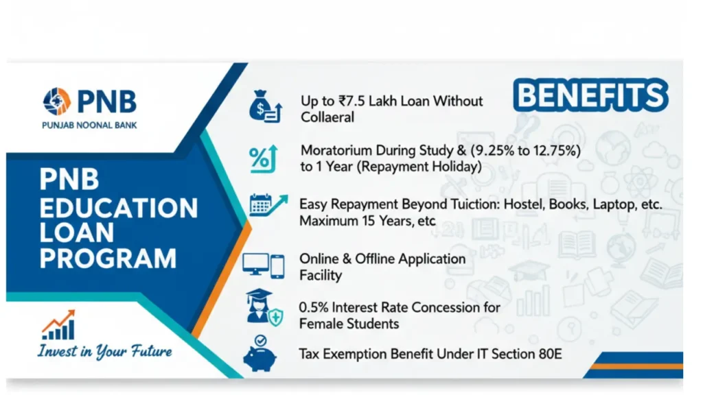 PNB Education Loan Program